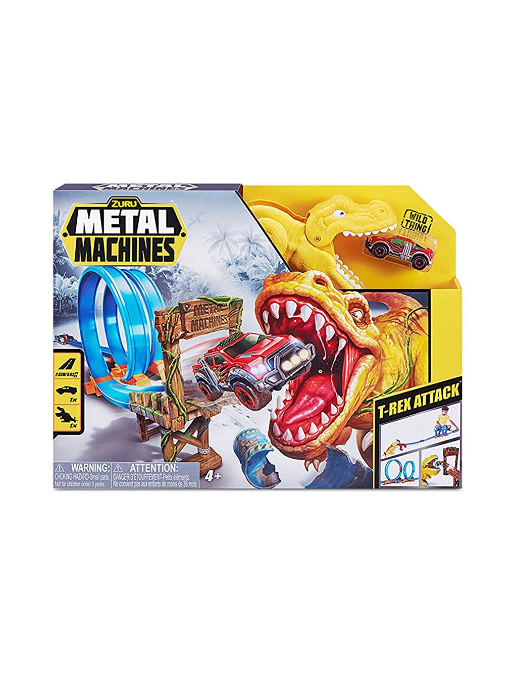 Metal Machines Karışık Trex Oyun Seti S1 MEA02000