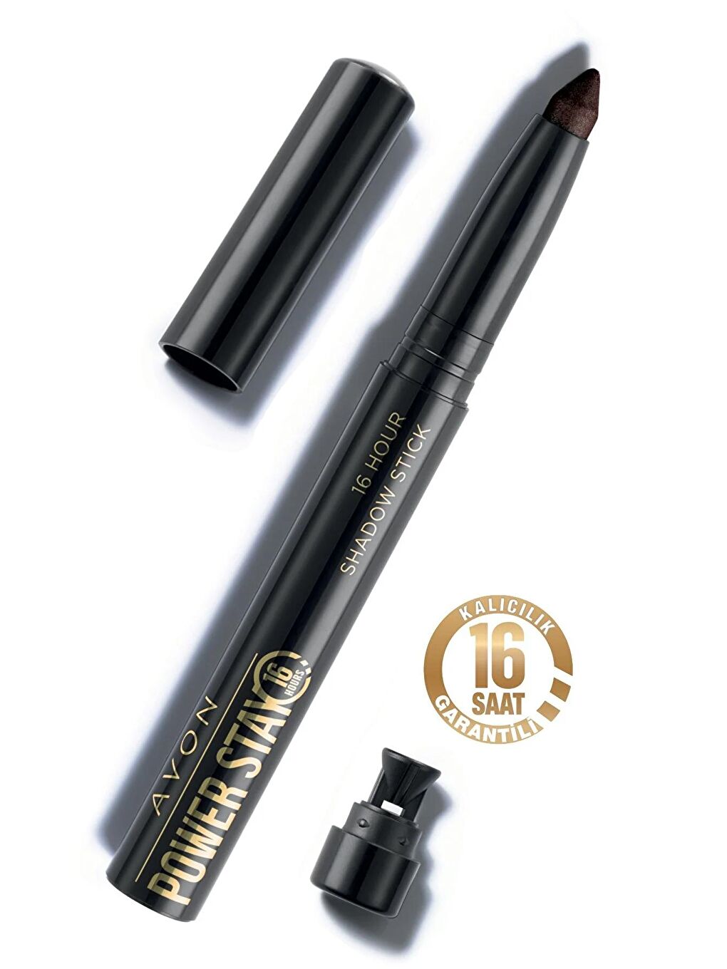 AVON Renksiz Power Stay Shadow Stick Kalem Far Mocha Brew