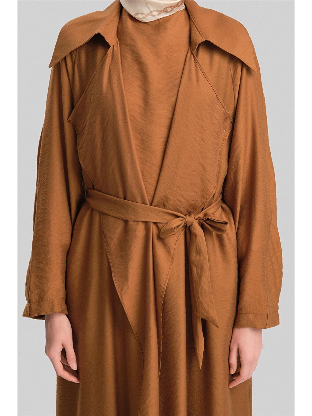 Kemerli İkili Takım 24Y6820 Kahverengi-4