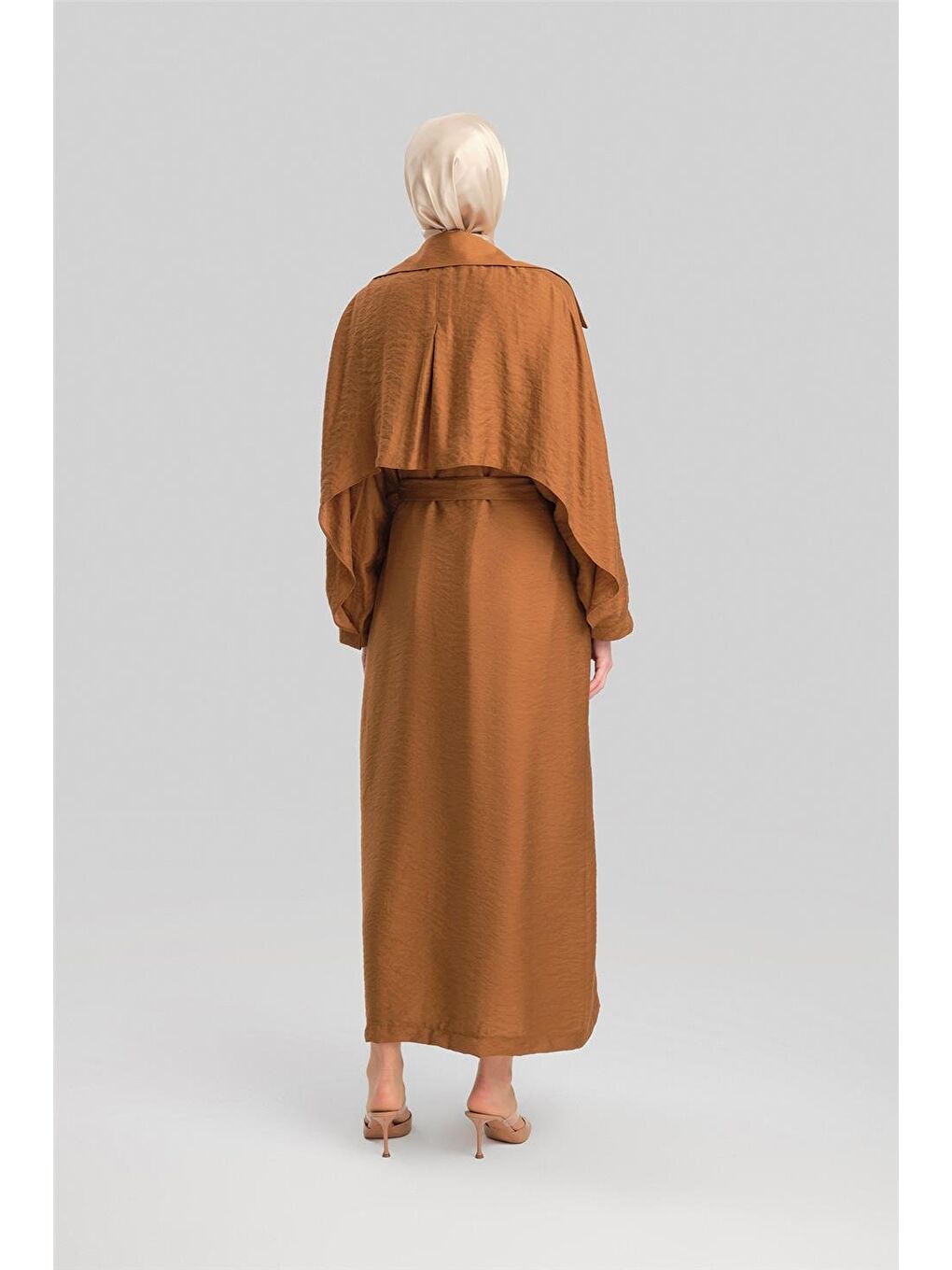 Kemerli İkili Takım 24Y6820 Kahverengi-5