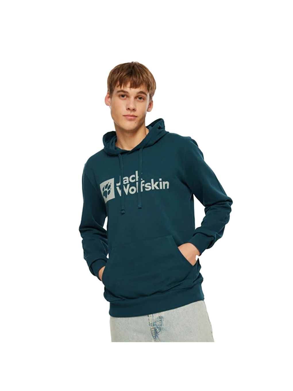 Arthur Hoody Erkek Yeşil Kapüşonlu Sweatshirt-1