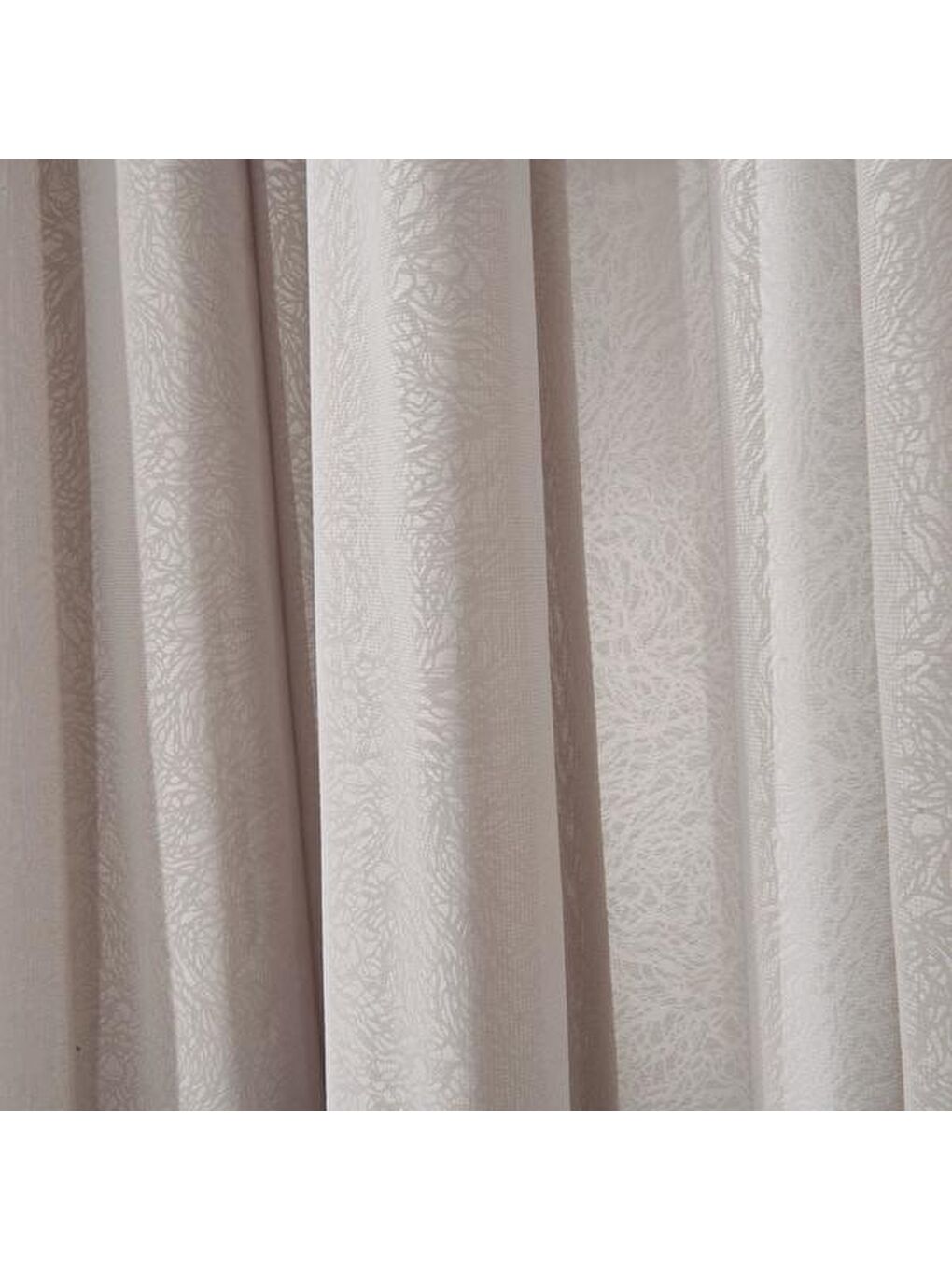 Pembe Soft Vista Fon Perde - Pudra - 300x270 cm-2