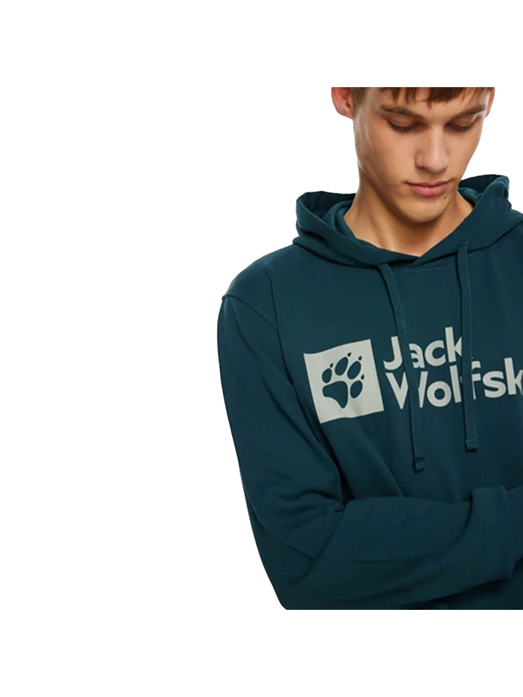 Arthur Hoody Erkek Yeşil Kapüşonlu Sweatshirt-3