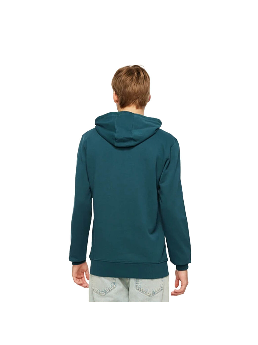 Arthur Hoody Erkek Yeşil Kapüşonlu Sweatshirt-4