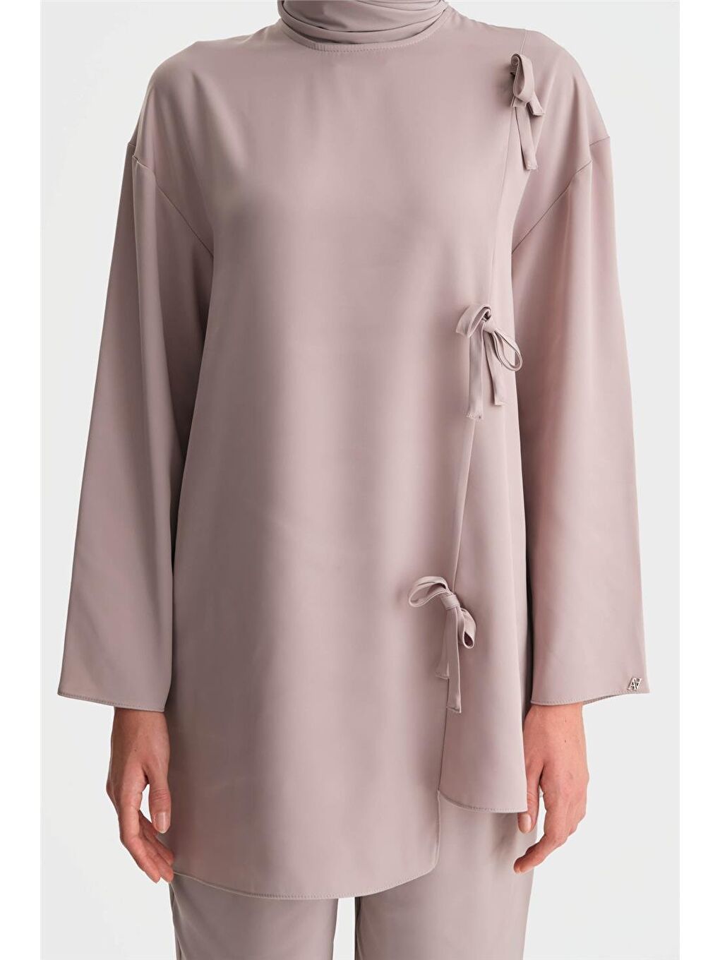 Bej Kurdele Detaylı Takım 24K6903 Vizon-2