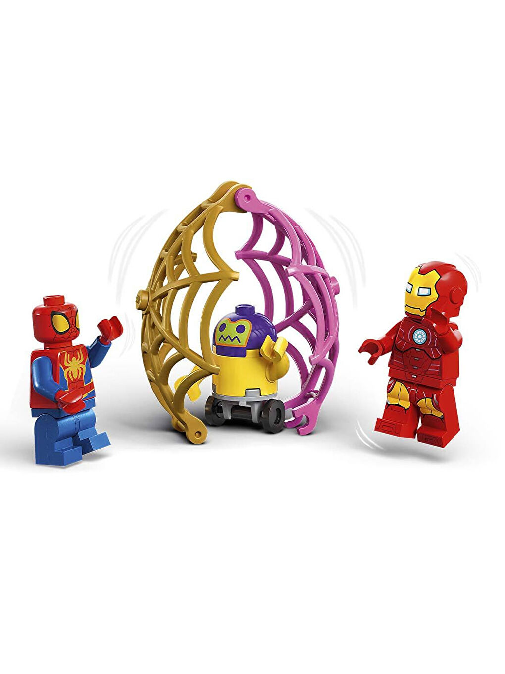 Lego Spidey Takımı Ağ Örücü Karargahı 10794 - 1