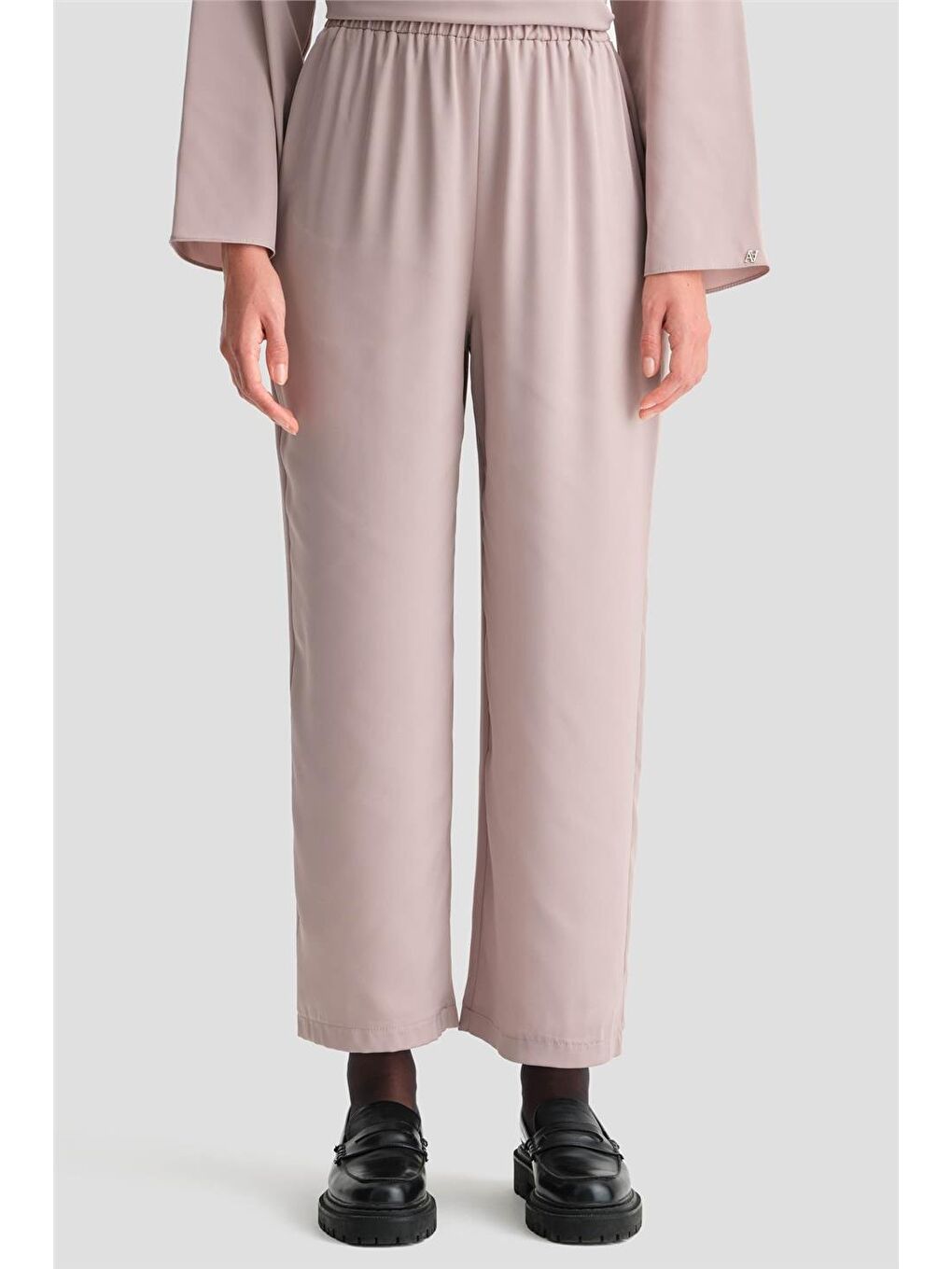 Bej Kurdele Detaylı Takım 24K6903 Vizon-6