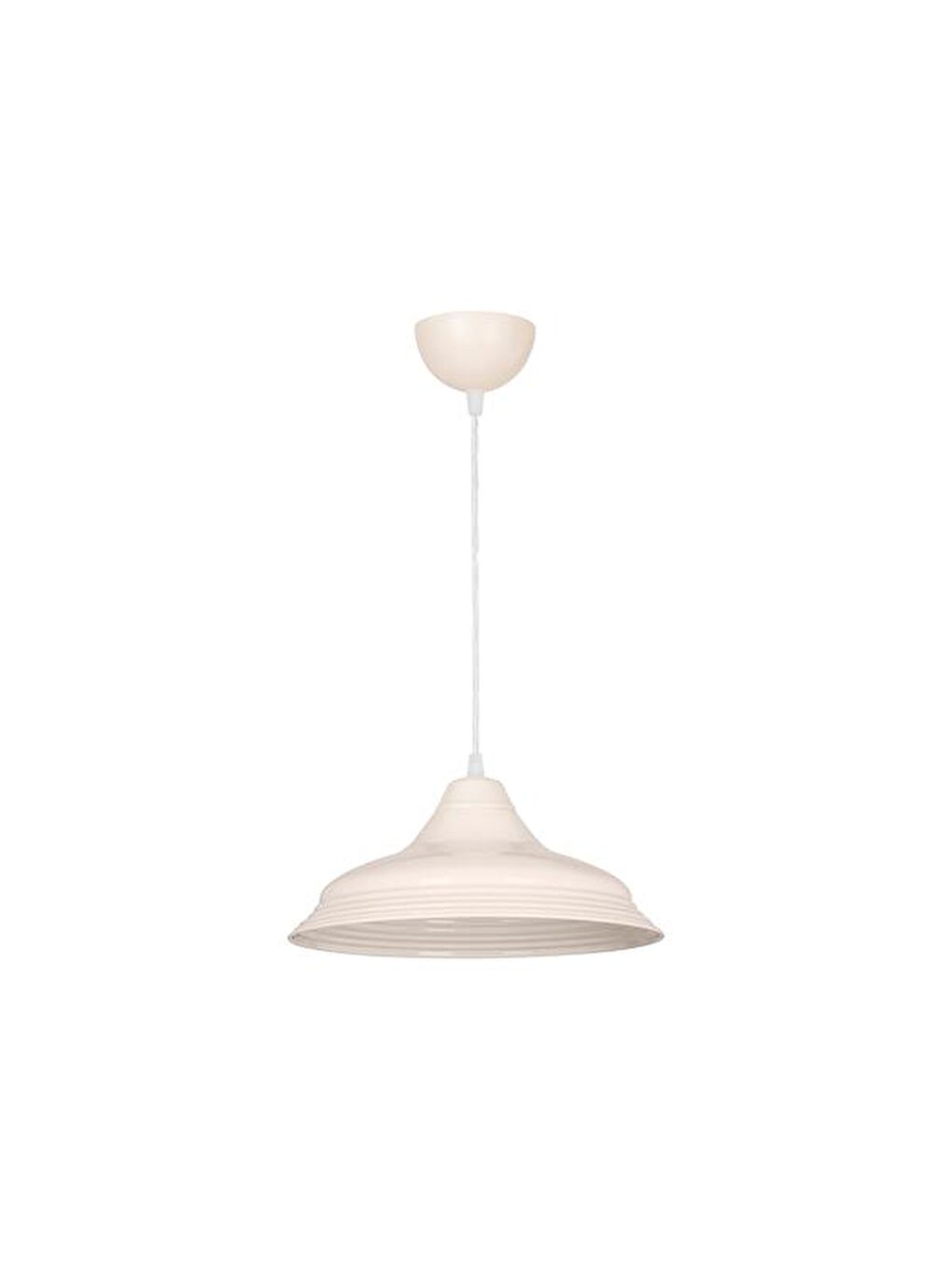 Ekru Lama Metal Sarkıt - Krem-1