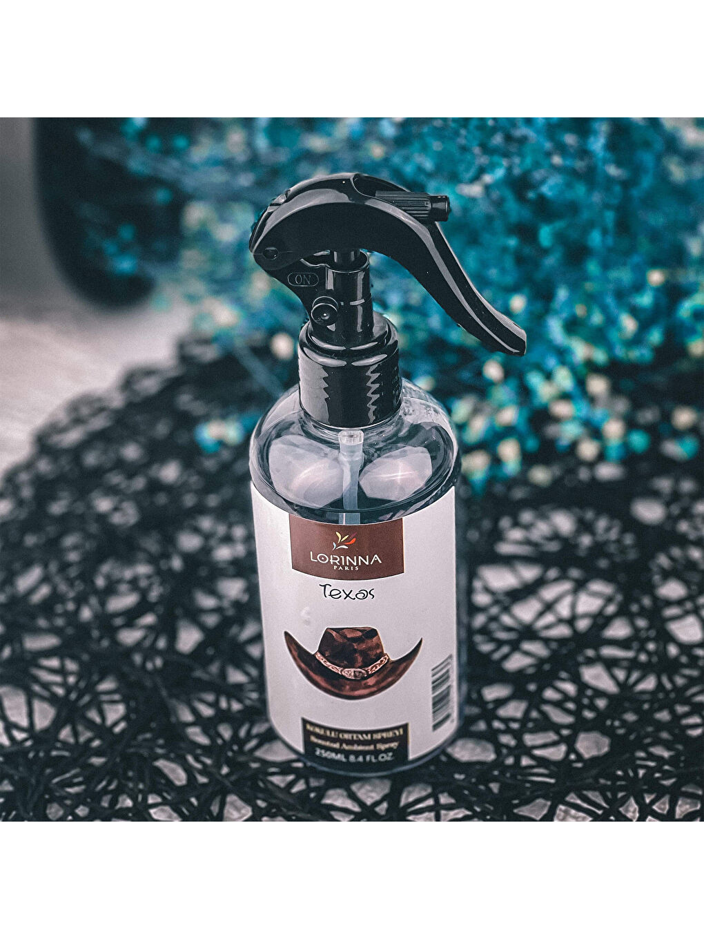 Renksiz Texas Room Oda Spreyi - Şeffaf - 250 ml