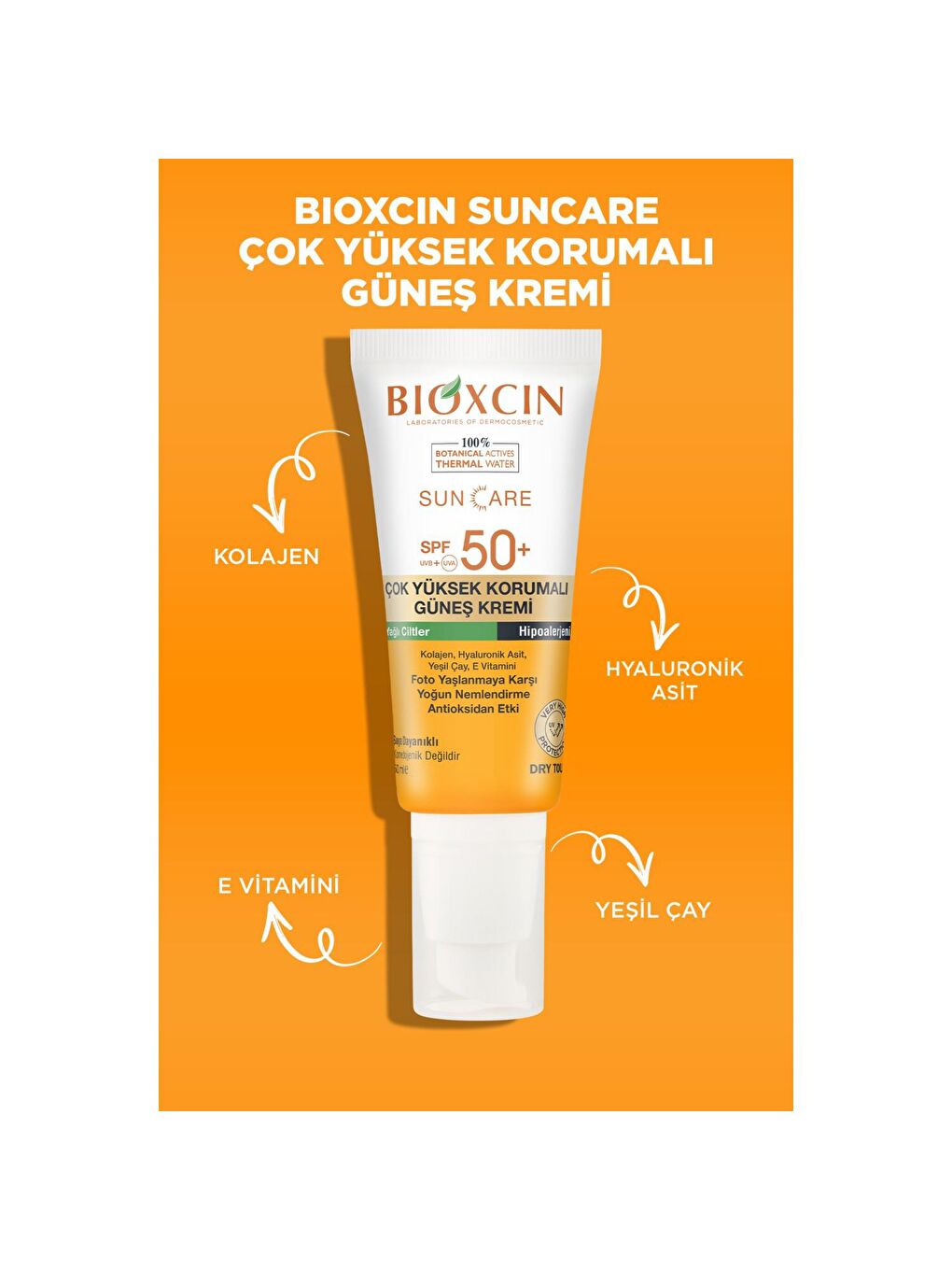 Bioxcin Renksiz Yüksek Korumalı Yağlı Ciltler Güneş Kremi Spf 50+ 50 ml - 4