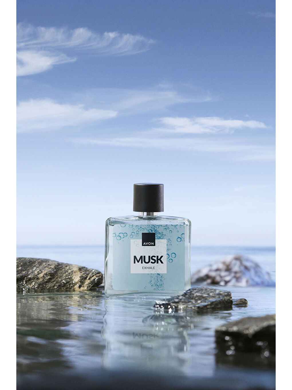 Musk Exhale Erkek Parfüm Edt 75 Ml. Üçlü Paket-2