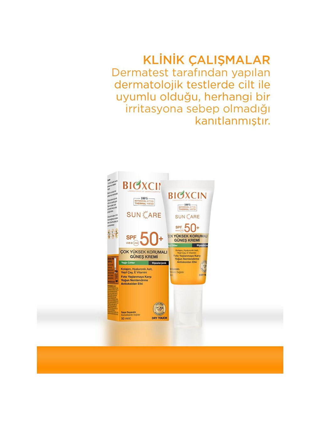 Bioxcin Renksiz Yüksek Korumalı Yağlı Ciltler Güneş Kremi Spf 50+ 50 ml - 5