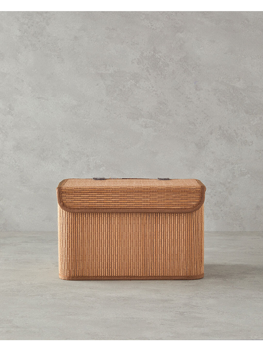 Gina Bambu Saklama Kutusu Açık Kahverengi