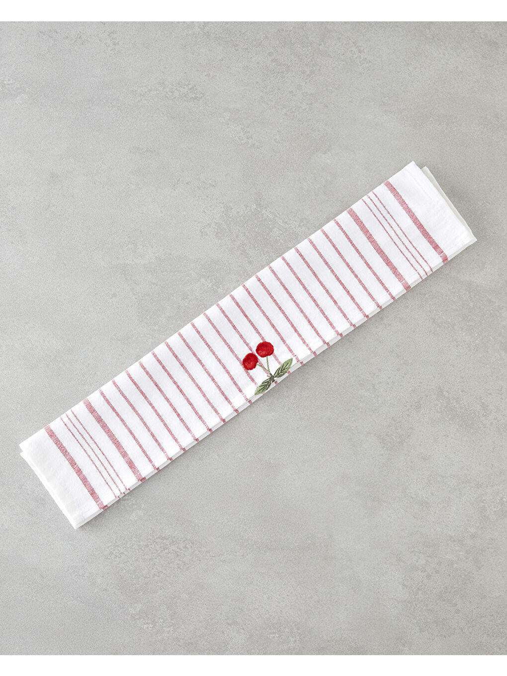 Cherry Pamuk Kurulama Bezi 30x50 cm Kırmızı-1