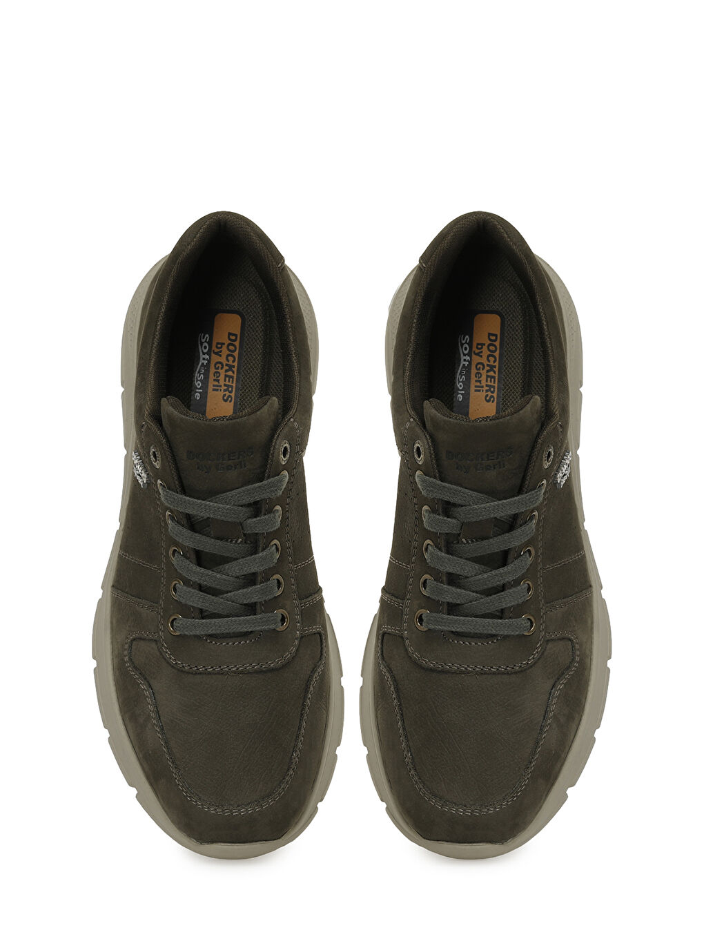 OFFICER-N 5PR Haki Erkek Rahat Ayakkabı-3