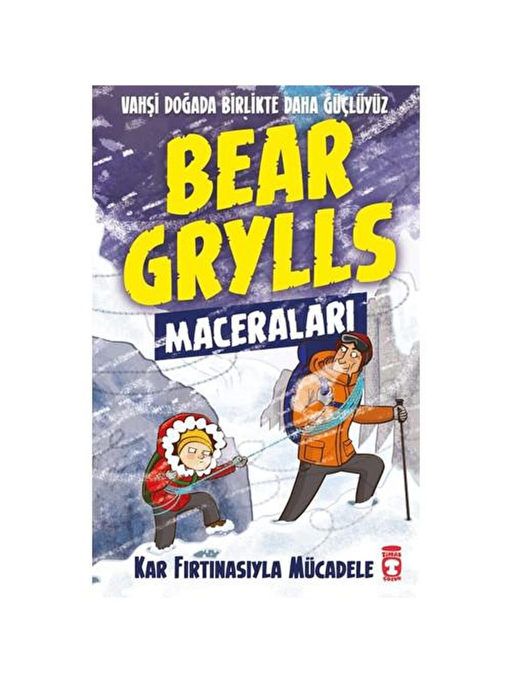 Kar Fırtınasıyla Mücadele-Bear Grylls Maceraları KTP