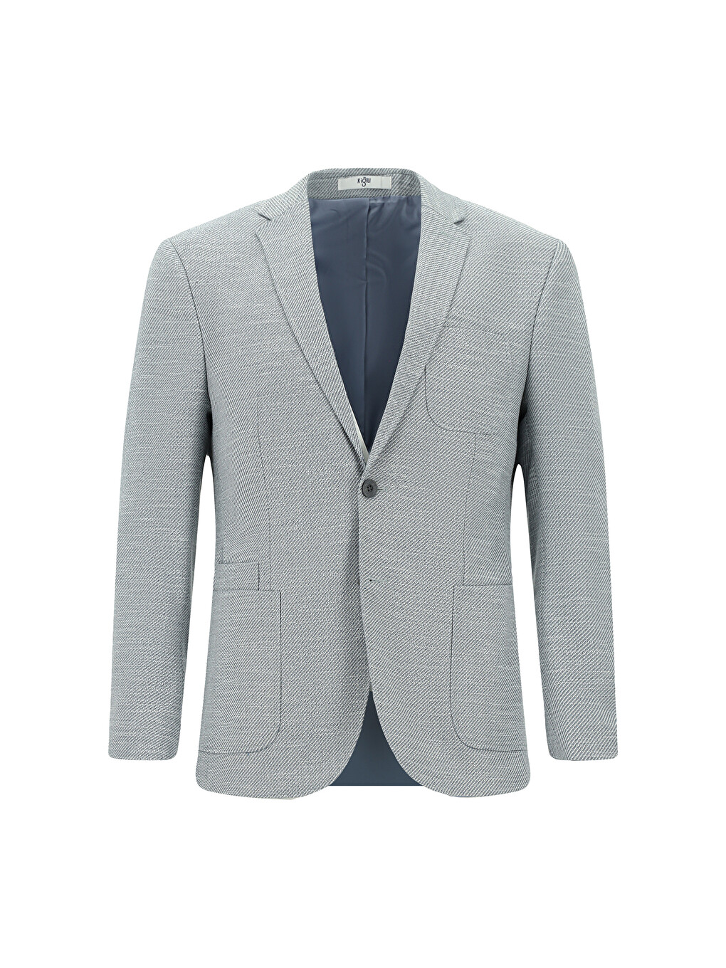 Mavi Ekstra Dar Kesim Desenli Spor Blazer Ceket-7