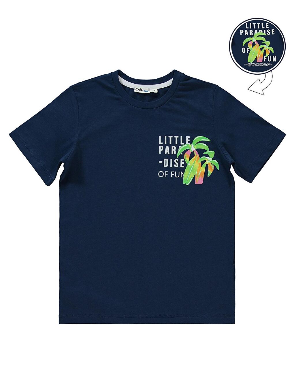 Boys Erkek Çocuk Takım 6-9 Yaş Lacivert-1