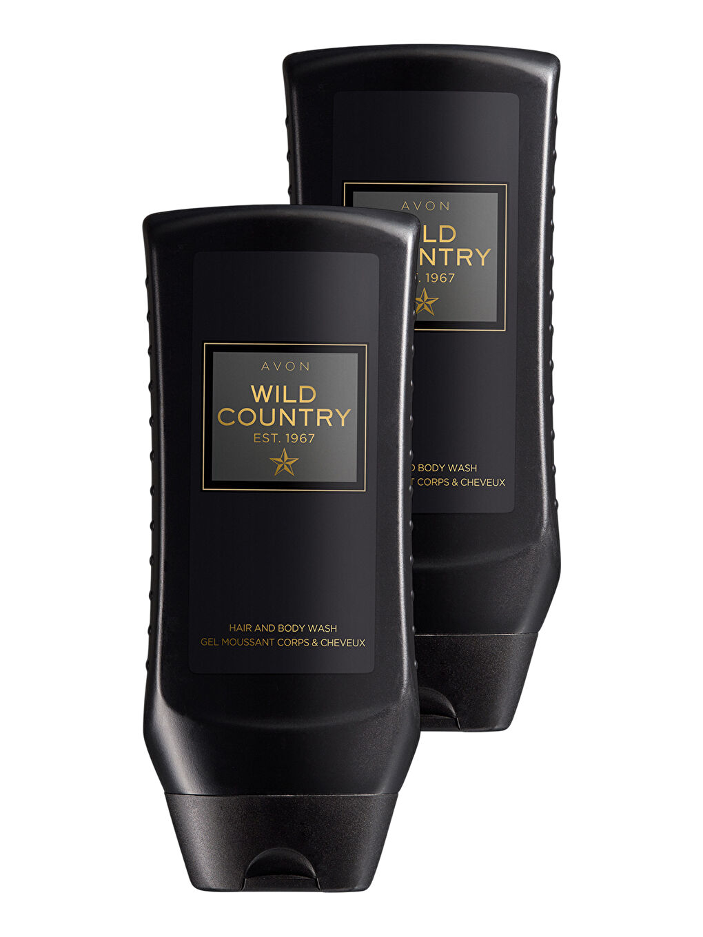 Wild Country Erkekler için Saç ve Vücut Şampuanı 250 Ml. İkili Paket