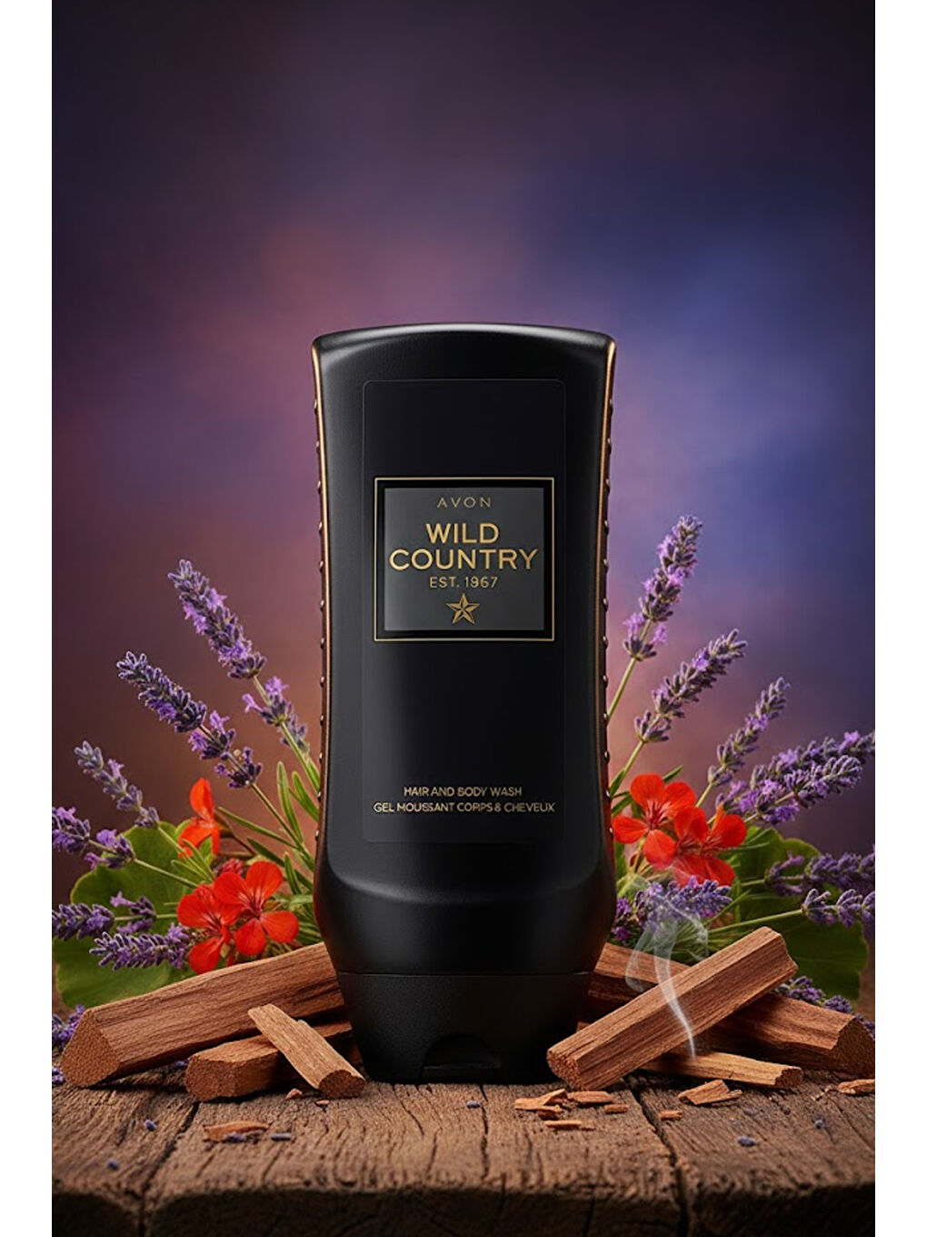 Wild Country Erkekler için Saç ve Vücut Şampuanı 250 Ml. İkili Paket-2