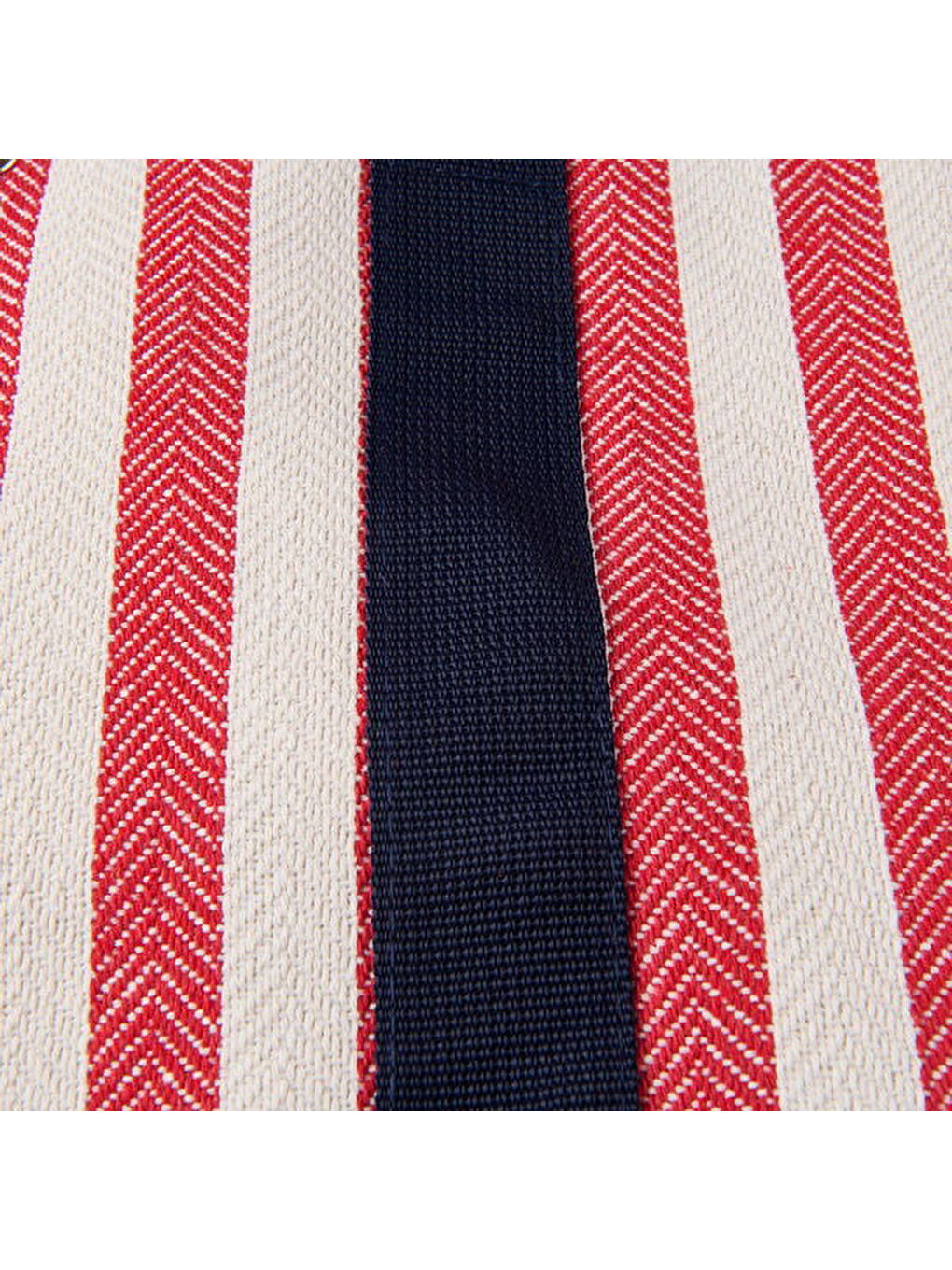 Soft Plaj Çantası - Kırmızı - 48x35 cm-1