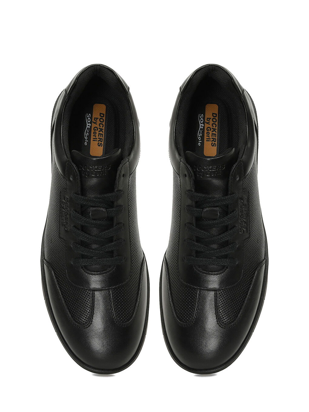 238570 5FX Siyah Erkek Ayakkabı-3