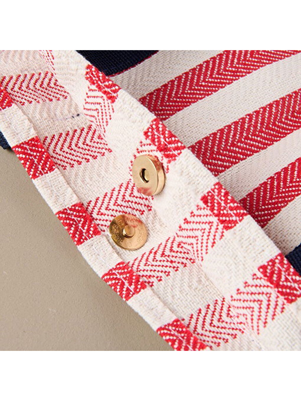 Soft Plaj Çantası - Kırmızı - 48x35 cm-2