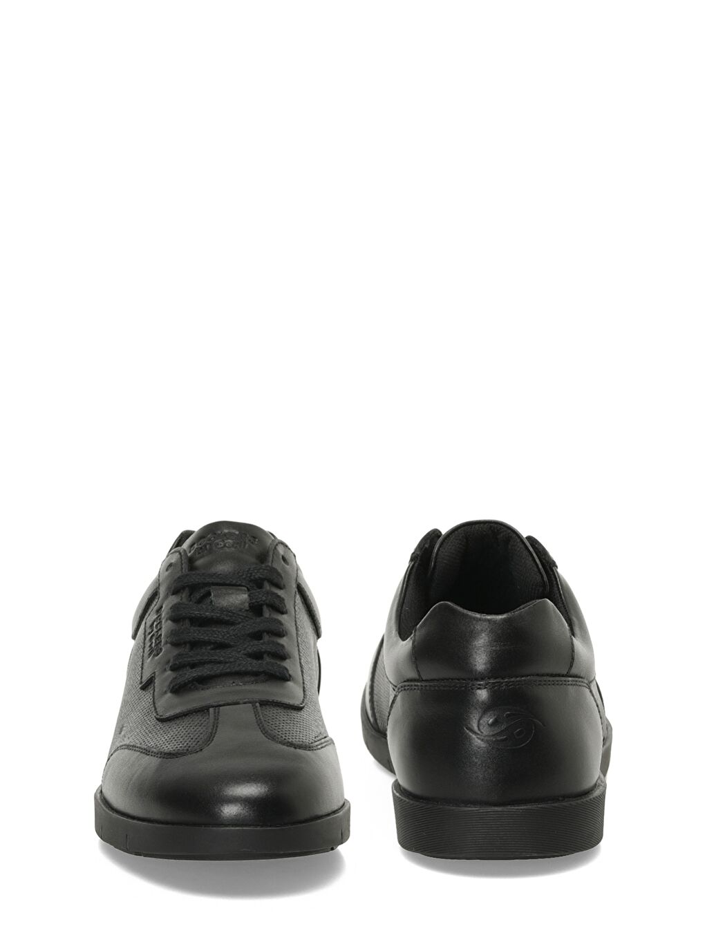 238570 5FX Siyah Erkek Ayakkabı-4