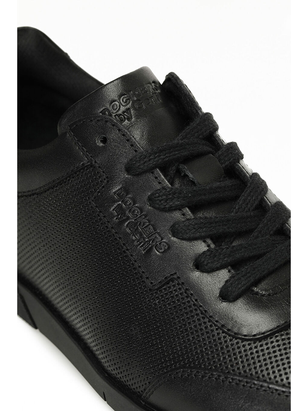 238570 5FX Siyah Erkek Ayakkabı-6