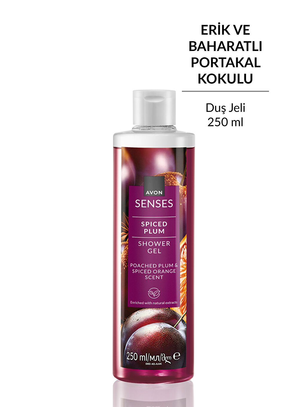 Spiced Plum Baharatlı Erik ve Portakal Kokulu Duş Jeli 250 Ml. İkili Paket-1