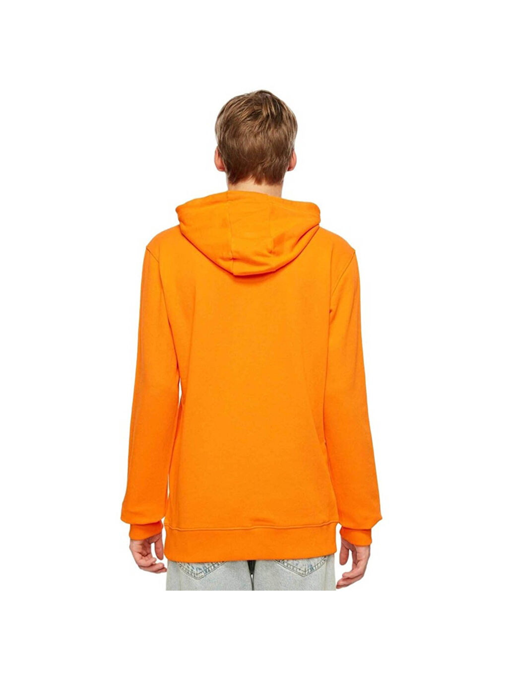Arthur Hoody Erkek Turuncu Kapüşonlu Sweatshirt-2