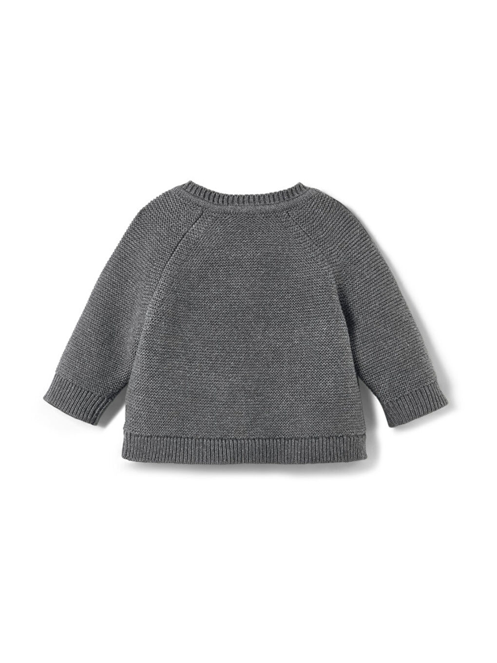 Gri Bebek/Çocuk Örgü Kazak, Kutup Ayısı-2