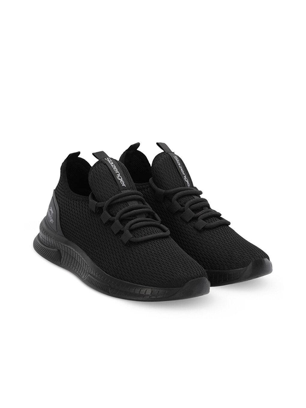 Agenda Kadın Siyah / Koyu Gri Sneaker-1