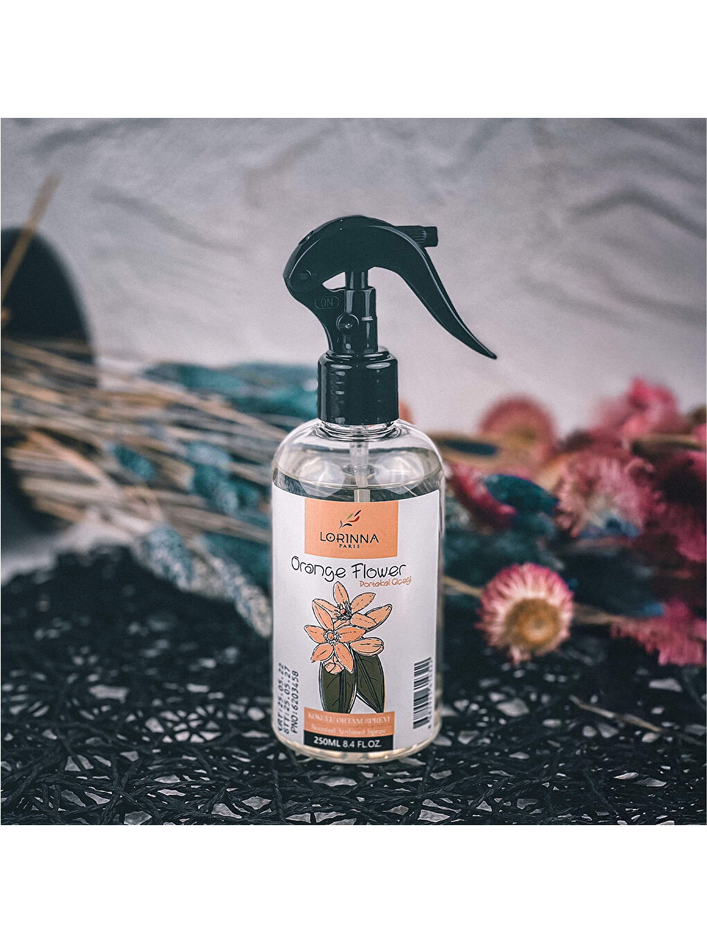 Renksiz Orange Flower Oda Spreyi - Şeffaf - 250 ml