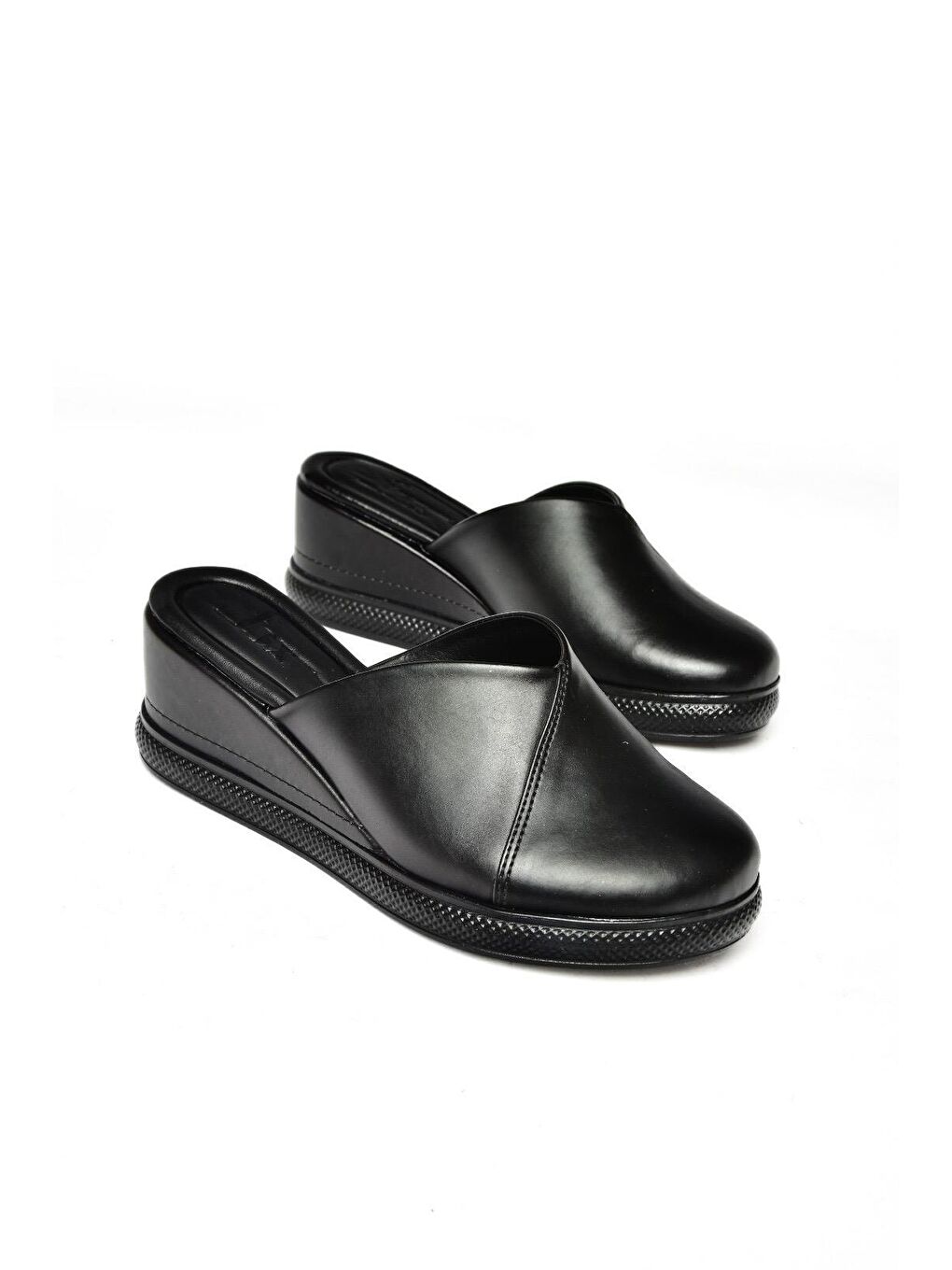 S6743075 Siyah Kadın Terlik-2