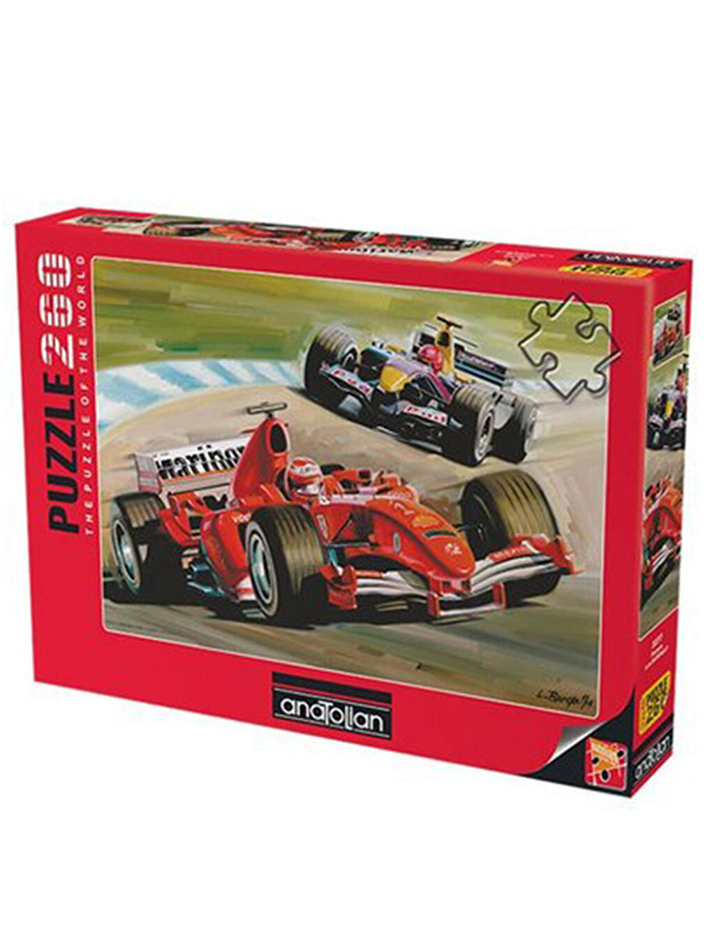 Anatolian Renksiz Puzzle 260 Parça Formula 3277