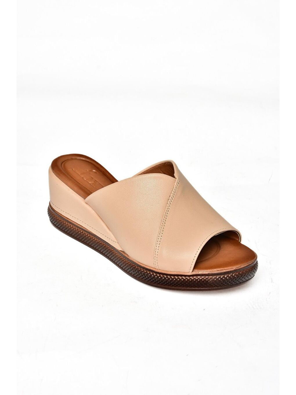 Bej S6743068 Ten Kadın Terlik-4