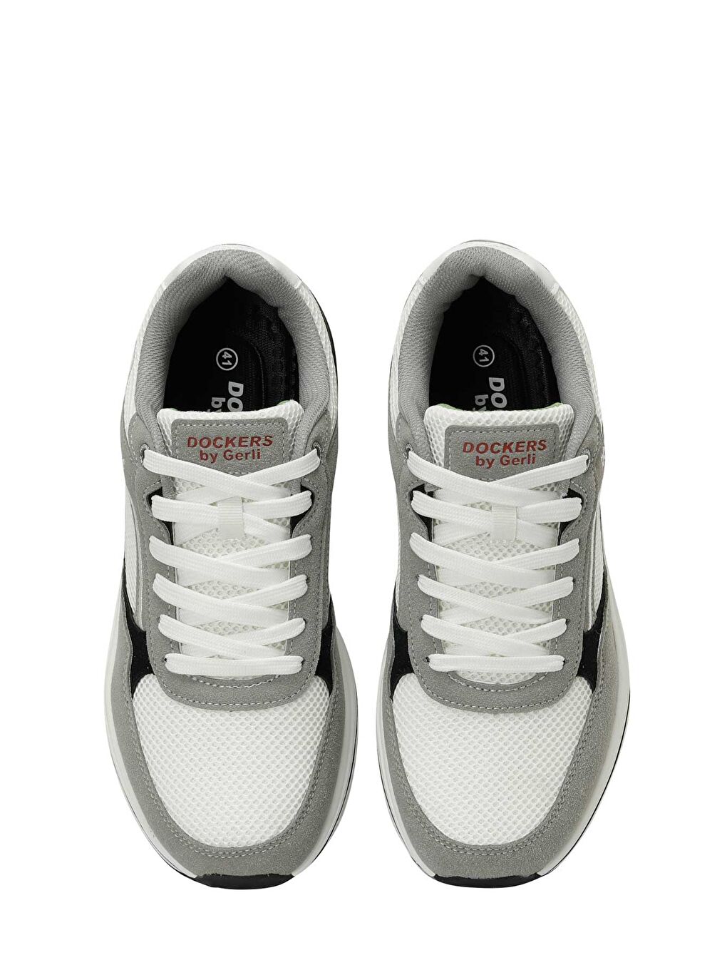 238631 5FX Beyaz Erkek Spor Ayakkabı-3