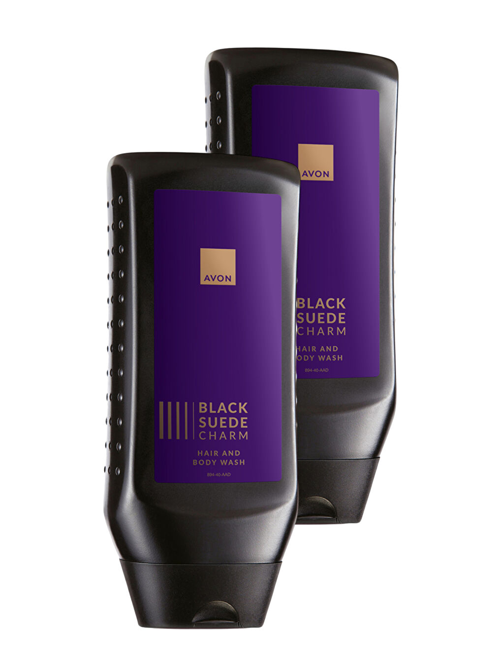 Black Suede Charm Erkek Saç ve Vücut Şampuanı 250 Ml. İkili Paket