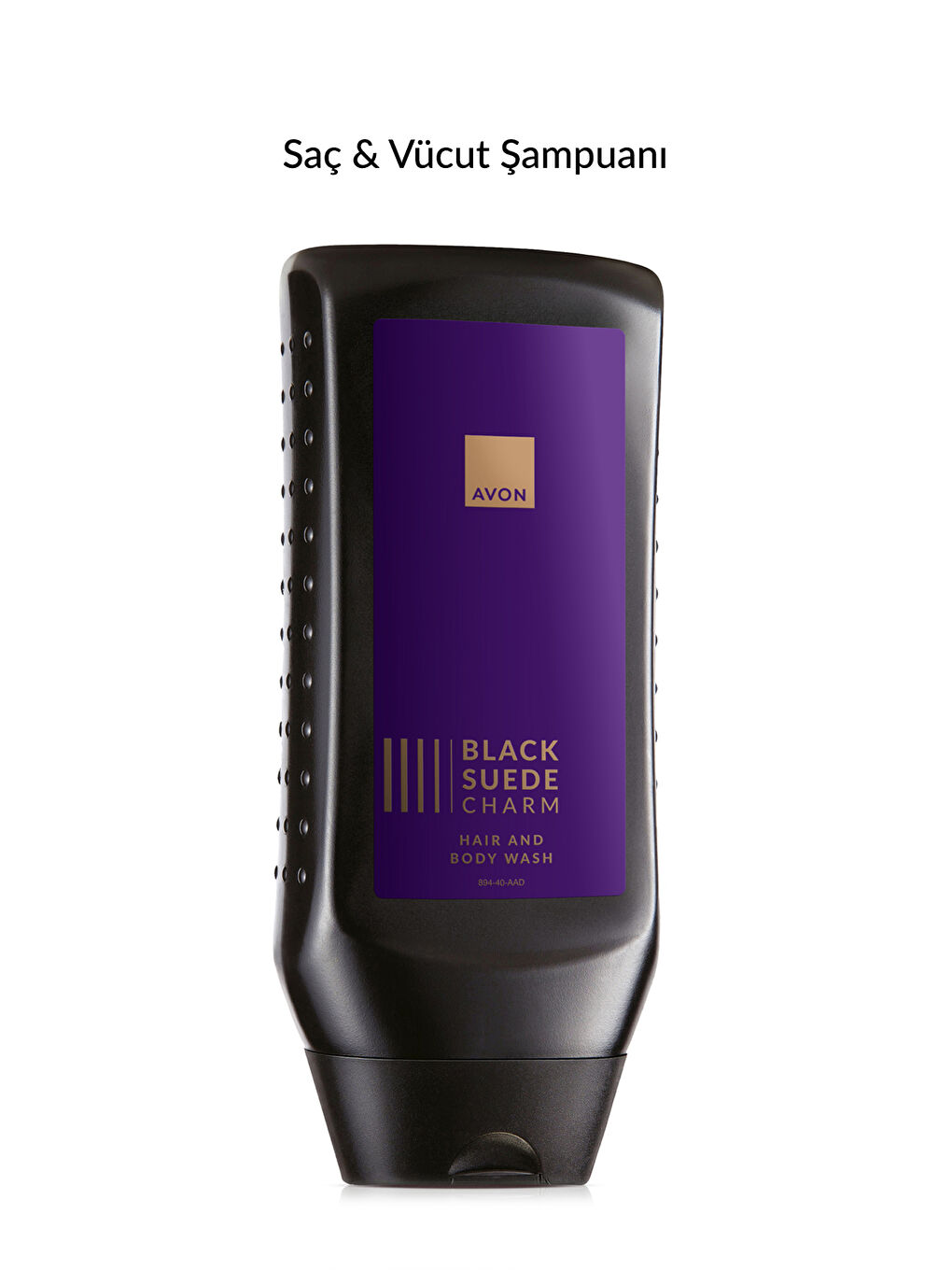 Black Suede Charm Erkek Saç ve Vücut Şampuanı 250 Ml. İkili Paket-1