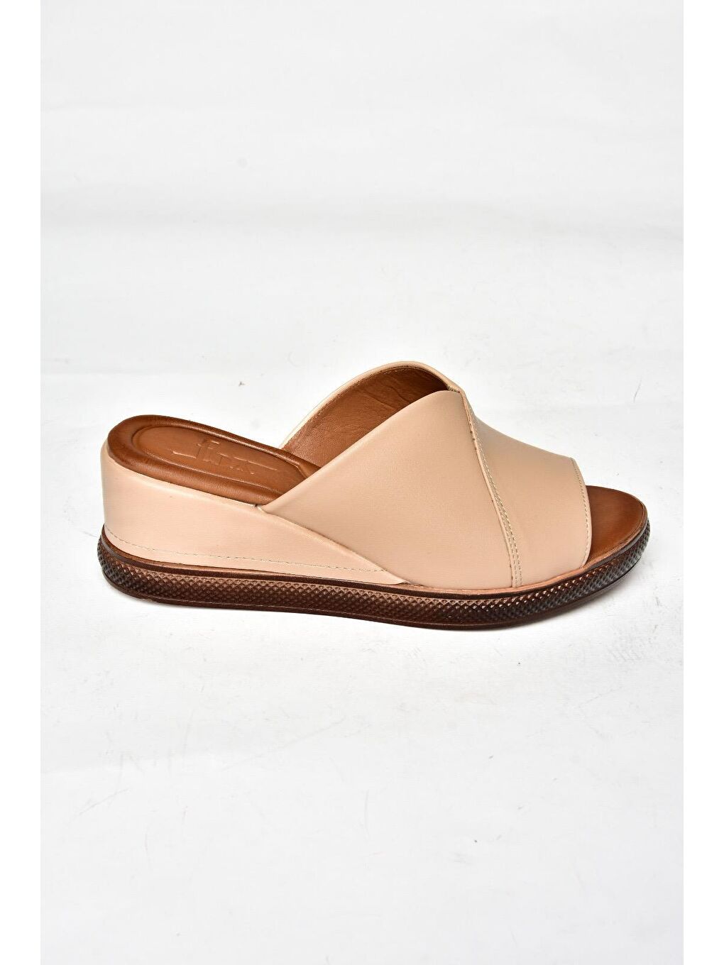 Bej S6743068 Ten Kadın Terlik-5