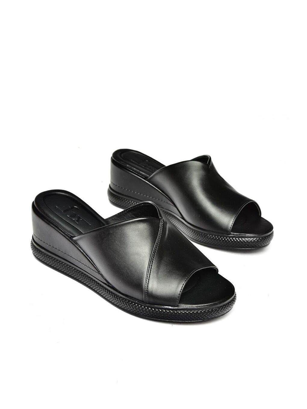 S6743068 Siyah Kadın Terlik-2