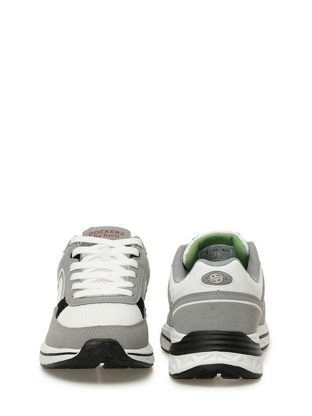 238631 5FX Beyaz Erkek Spor Ayakkabı-4