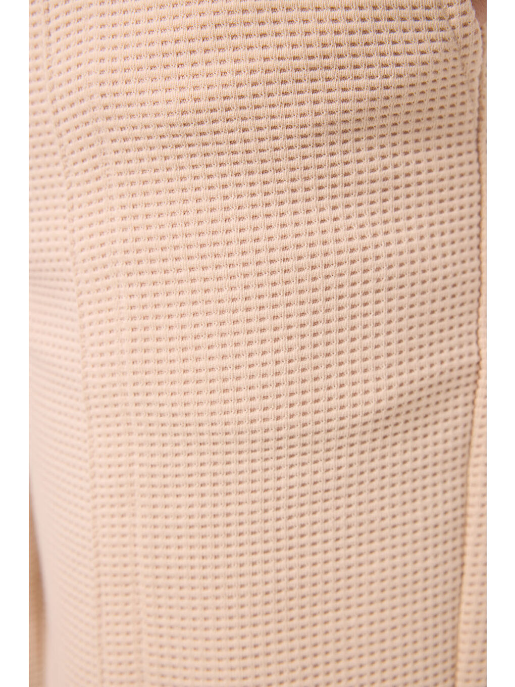 Bej Pamuklu Yumuşak Dokulu Standart Fit Basic Erkek Çocuk Şort - 11289-4