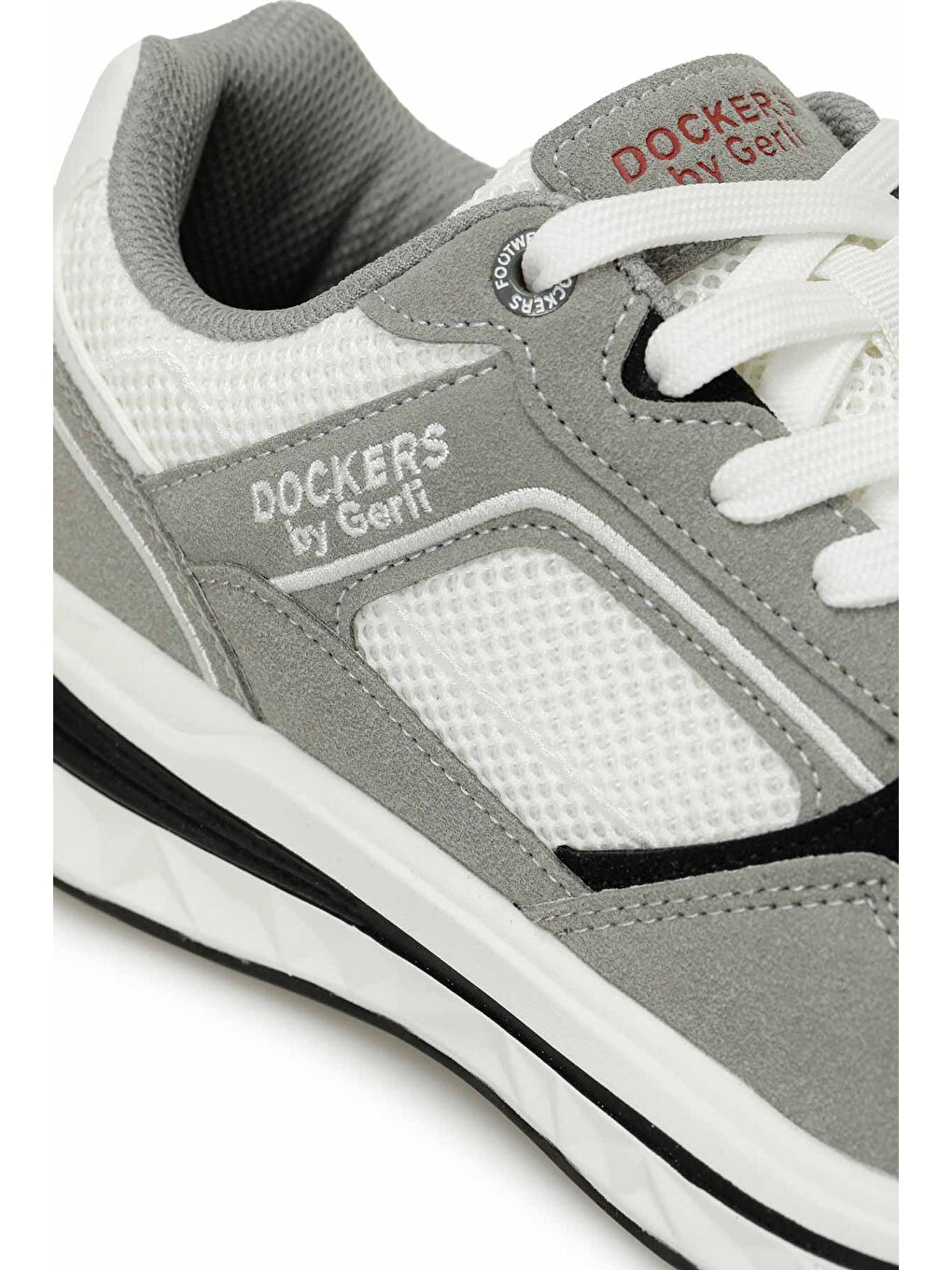 238631 5FX Beyaz Erkek Spor Ayakkabı-6