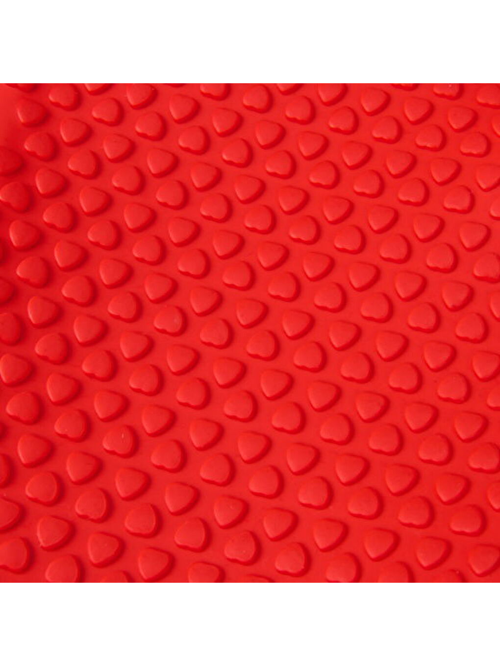 5 Parmak Fırın Eldiveni - Kırmızı-1