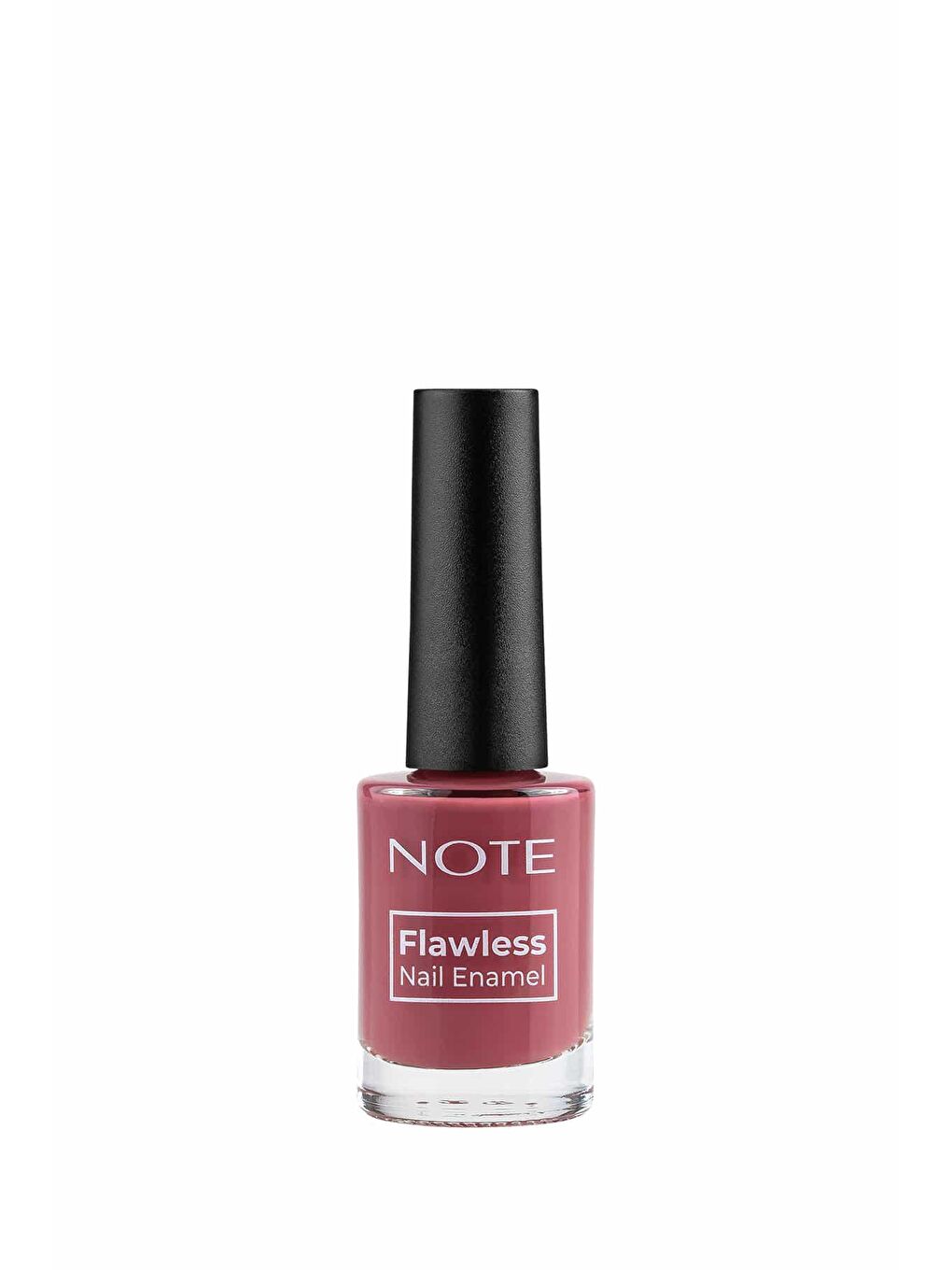 Note Cosmetique Pembe Nail Flawless Oje 81 Dark Rose - Pembe