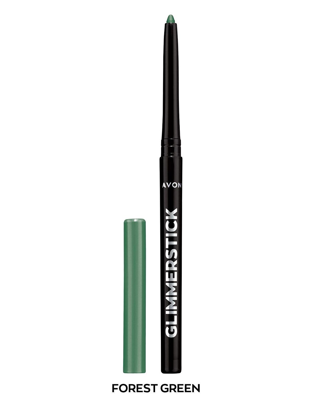 AVON Renksiz Glimmersticks Asansörlü Açılıp Kapanabilen Göz Kalemi Forest Green - 5