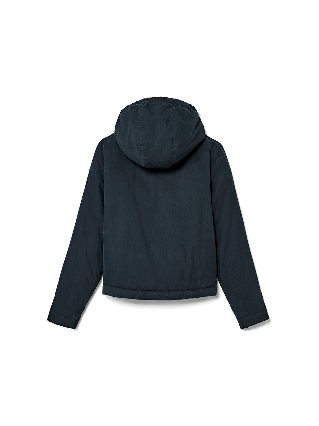 Siyah Kız Çocuk Outdoor Ceket-2