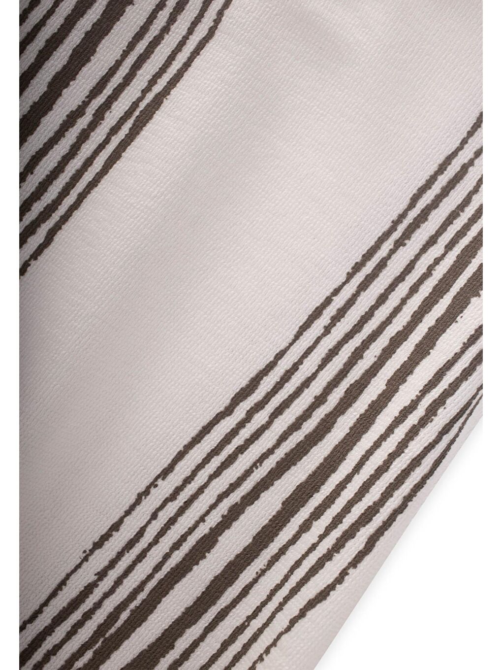 Bej Oversize Çizgili T-Shırt Takım 2-9 Yaş Ekru Vizon-2